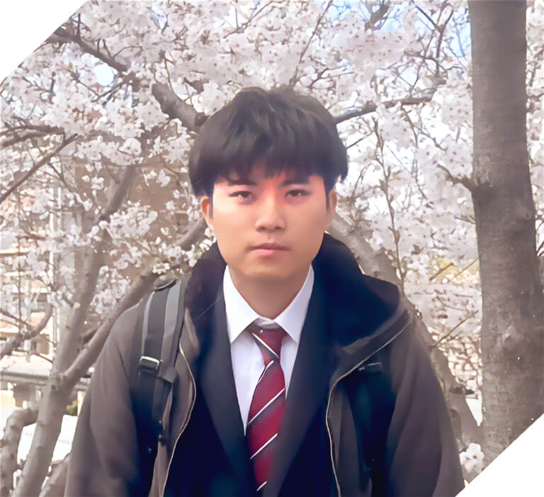 卒業生写真 松下 健心